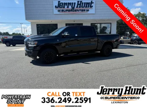 Black 2019 Ram 1500 Laramie for sale in Lexington, NC