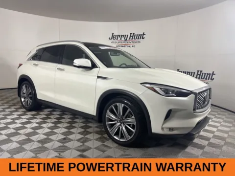 More photos of 2021 INFINITI QX50 Sensory at Jerry Hunt Supercenter - Lexington, NC
