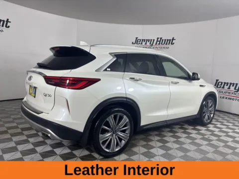 More photos of 2021 INFINITI QX50 Sensory at Jerry Hunt Supercenter - Lexington, NC