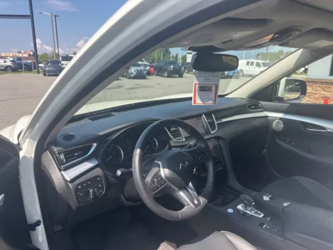 Another view of 2021 INFINITI QX50 Sensory for sale in Lexington, NC at Jerry Hunt Supercenter - Lexington