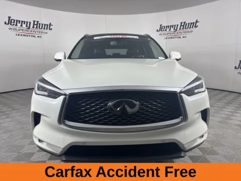 Another view of 2021 INFINITI QX50 Sensory for sale in Lexington, NC at Jerry Hunt Supercenter - Lexington