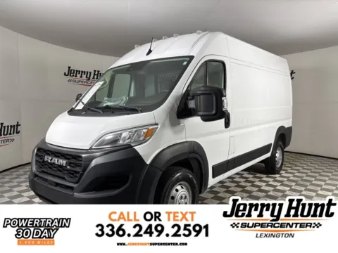 White 2023 Ram ProMaster 1500 for sale in Lexington, NC