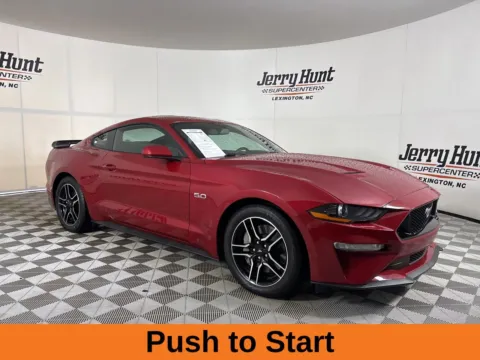 More photos of 2020 Ford Mustang GT at Jerry Hunt Supercenter - Lexington, NC