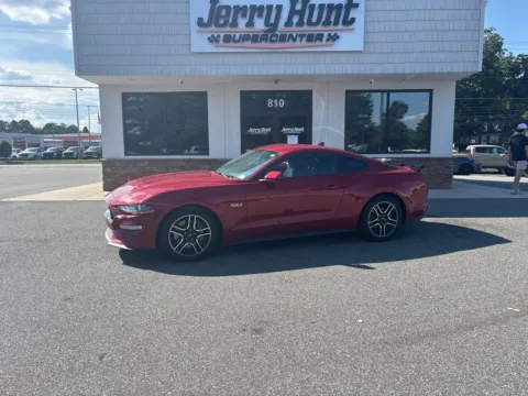 Red 2020 Ford Mustang GT for sale in Lexington, NC