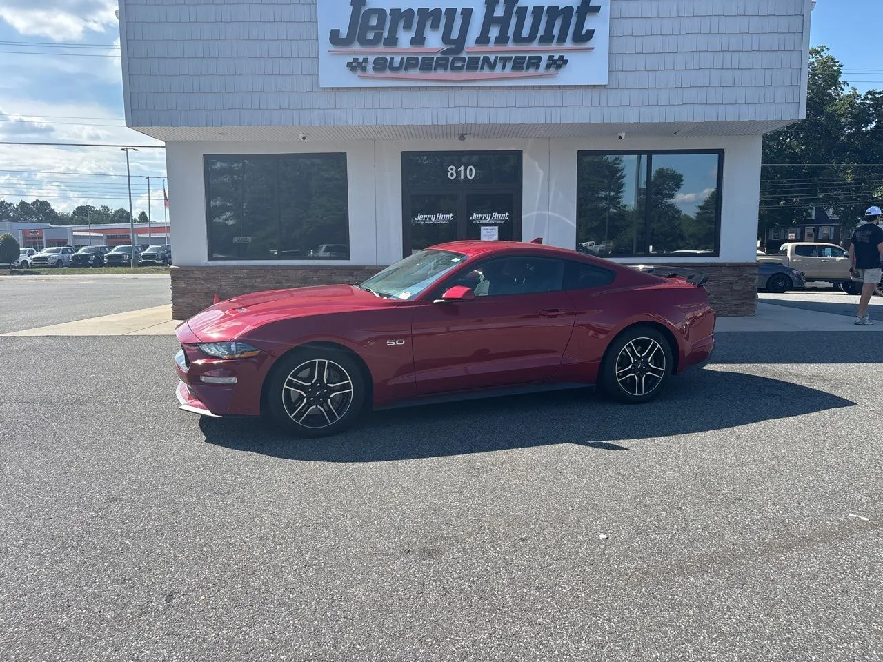 Red 2020 Ford Mustang GT for sale in Lexington, NC