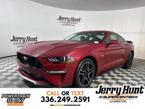 Red 2020 Ford Mustang GT for sale in Lexington, NC