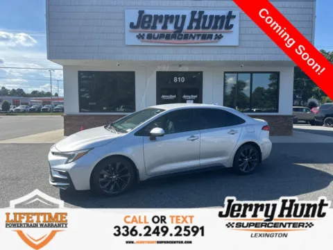 Silver 2024 Toyota Corolla SE for sale in Lexington, NC