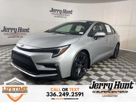 Silver 2024 Toyota Corolla SE for sale in Lexington, NC