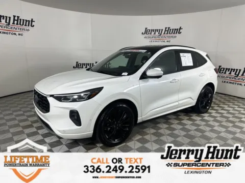 White 2024 Ford Escape ST-Line Elite for sale in Lexington, NC