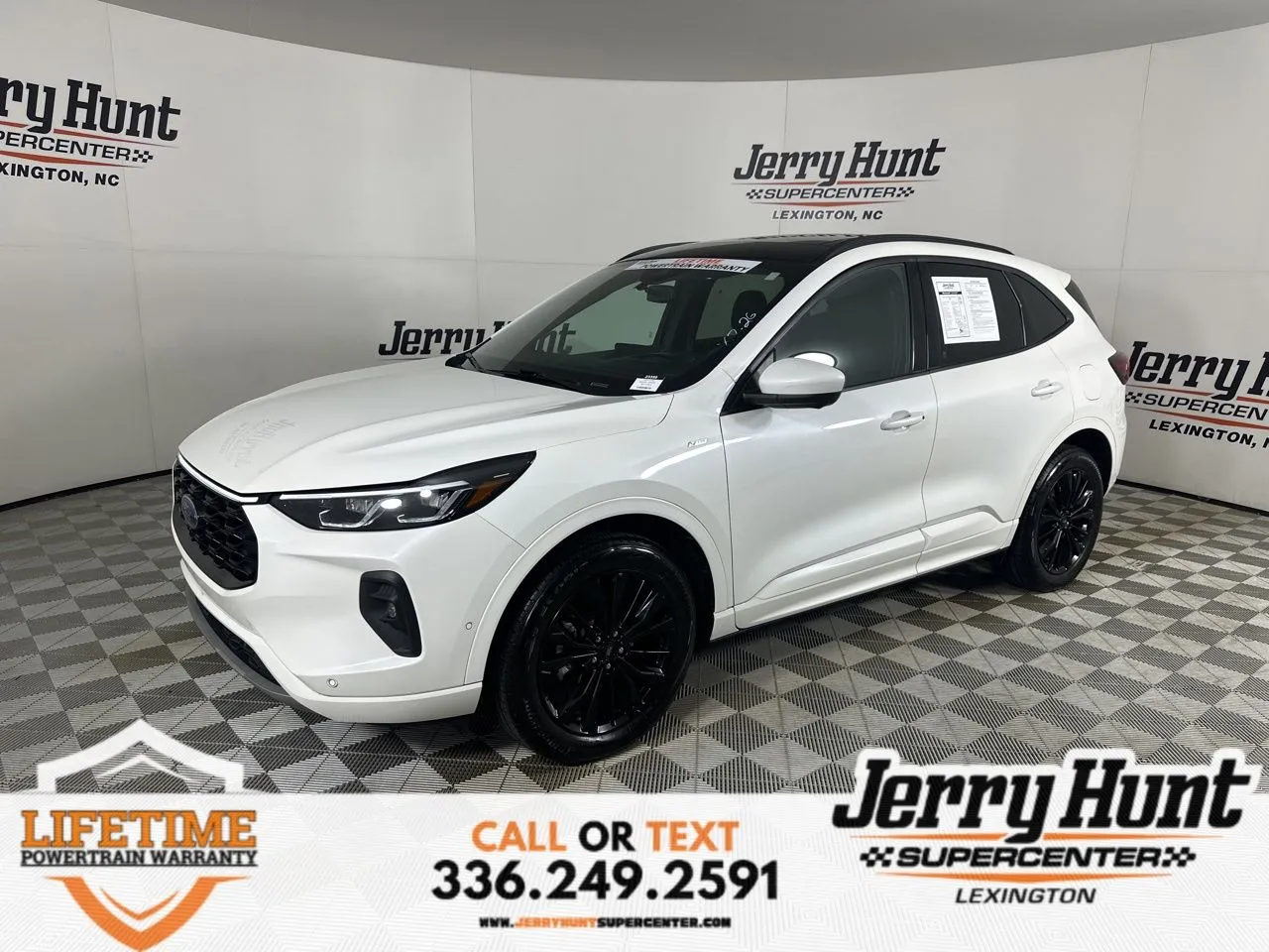White 2024 Ford Escape ST-Line Elite for sale in Lexington, NC