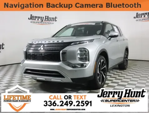Used 2022 Mitsubishi Outlander SE for sale in Lexington, NC at