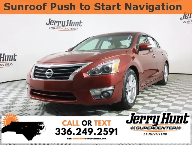 2015 Nissan Altima 2.5 SV for sale in Lexington, NC