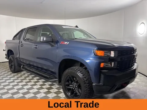 More photos of 2021 Chevrolet Silverado 1500 Custom Trail Boss at Jerry Hunt Supercenter - Lexington, NC
