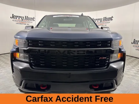 Another view of 2021 Chevrolet Silverado 1500 Custom Trail Boss for sale in Lexington, NC at Jerry Hunt Supercenter - Lexington