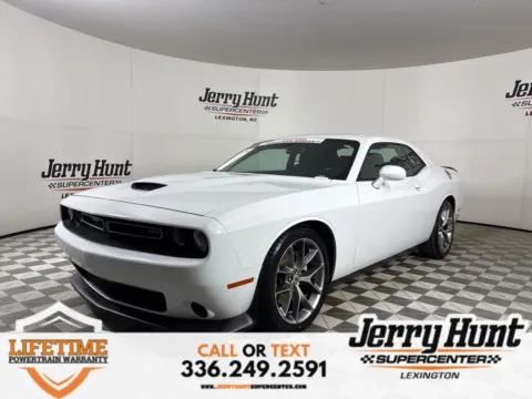 White 2023 Dodge Challenger GT for sale in Lexington, NC