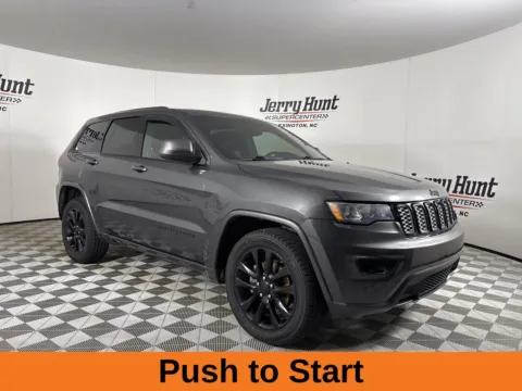 More photos of 2017 Jeep Grand Cherokee Altitude at Jerry Hunt Supercenter - Lexington, NC