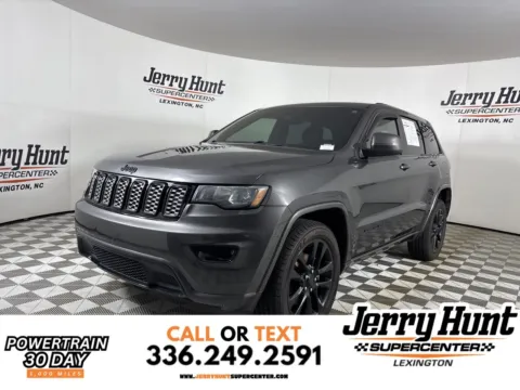 Gray 2017 Jeep Grand Cherokee Altitude for sale in Lexington, NC