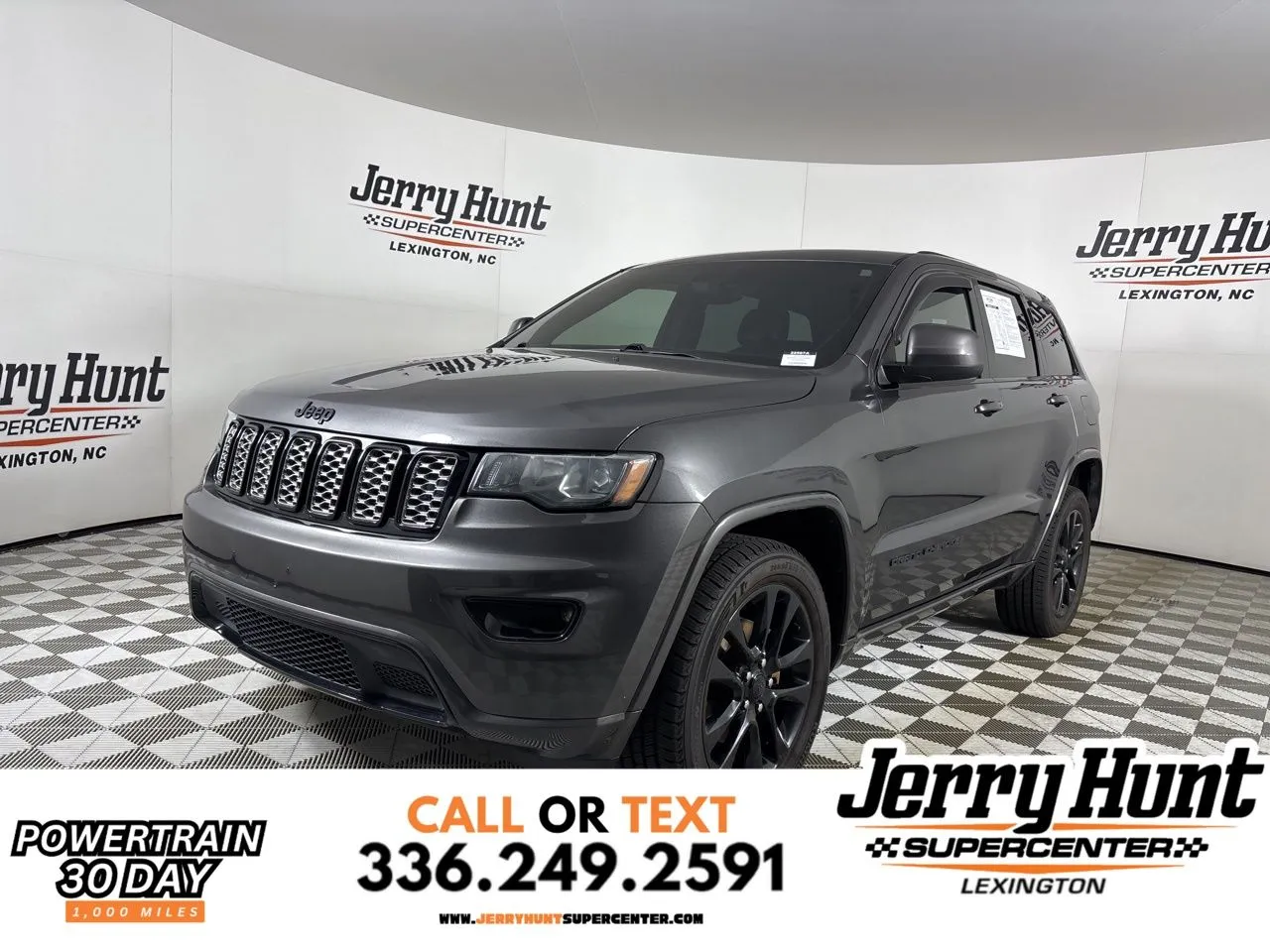 Gray 2017 Jeep Grand Cherokee Altitude for sale in Lexington, NC