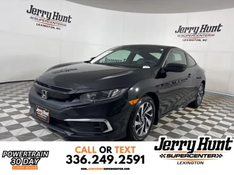 Black 2019 Honda Civic LX for sale in Lexington, NC