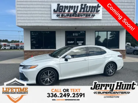 White 2023 Toyota Camry XLE for sale in Lexington, NC