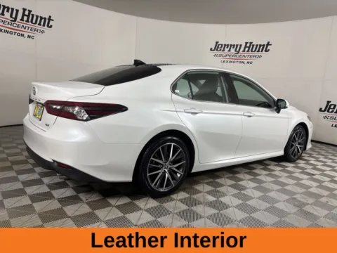 More photos of 2023 Toyota Camry XLE at Jerry Hunt Supercenter - Lexington, NC