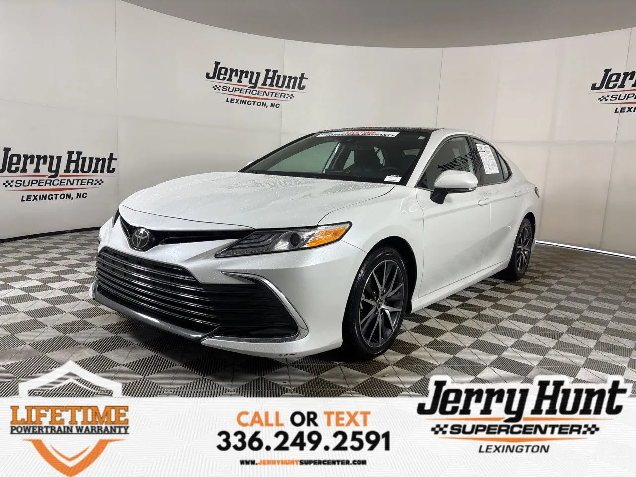 Used 2023 Toyota Camry XLE for sale in Lexington, NC at Jerry Hunt
