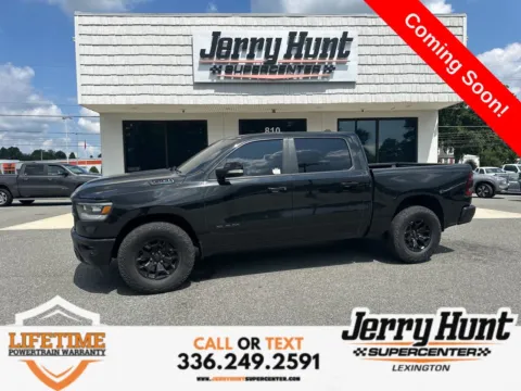 Black 2022 Ram 1500 Big Horn/Lone Star for sale in Lexington, NC