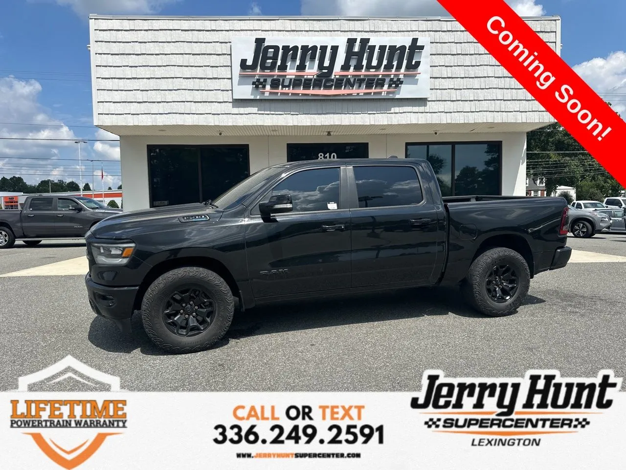 Black 2022 Ram 1500 Big Horn/Lone Star for sale in Lexington, NC