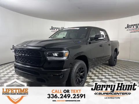 Black 2022 Ram 1500 Big Horn/Lone Star for sale in Lexington, NC