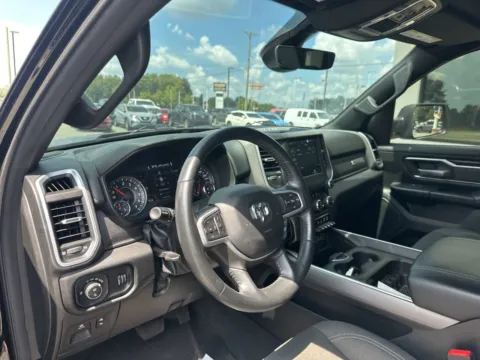 Another view of 2022 Ram 1500 Big Horn/Lone Star for sale in Lexington, NC at Jerry Hunt Supercenter - Lexington