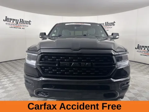 Another view of 2022 Ram 1500 Big Horn/Lone Star for sale in Lexington, NC at Jerry Hunt Supercenter - Lexington