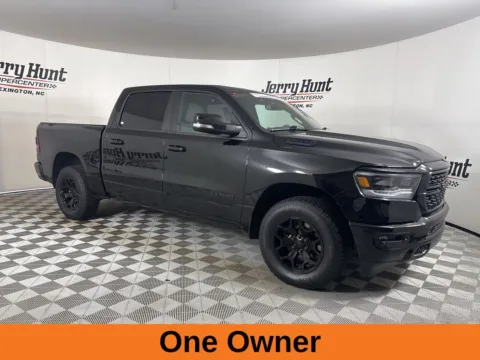 More photos of 2022 Ram 1500 Big Horn/Lone Star at Jerry Hunt Supercenter - Lexington, NC