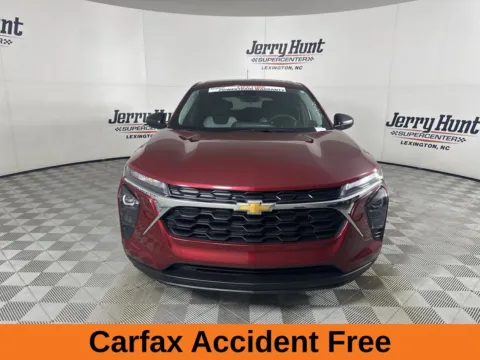 Another view of 2024 Chevrolet Trax LS for sale in Lexington, NC at Jerry Hunt Supercenter - Lexington