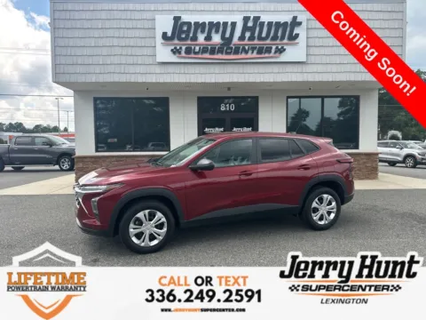 Red 2024 Chevrolet Trax LS for sale in Lexington, NC