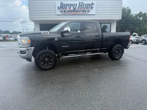 Black 2021 Ram 2500 Big Horn for sale in Lexington, NC