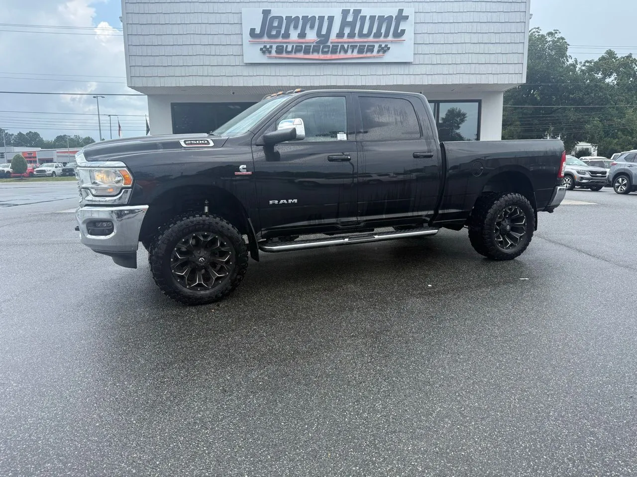 Black 2021 Ram 2500 Big Horn for sale in Lexington, NC