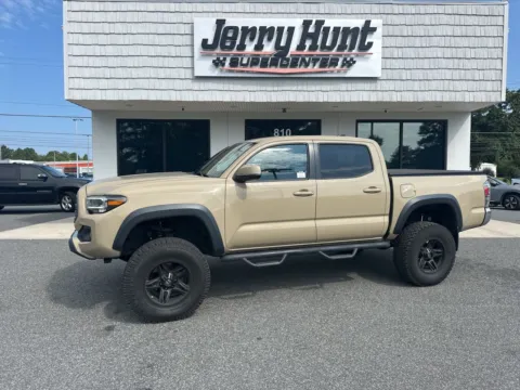 Beige 2020 Toyota Tacoma TRD Off-Road for sale in Lexington, NC