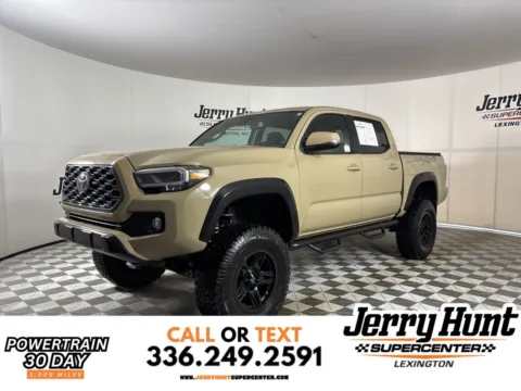 Beige 2020 Toyota Tacoma TRD Off-Road for sale in Lexington, NC