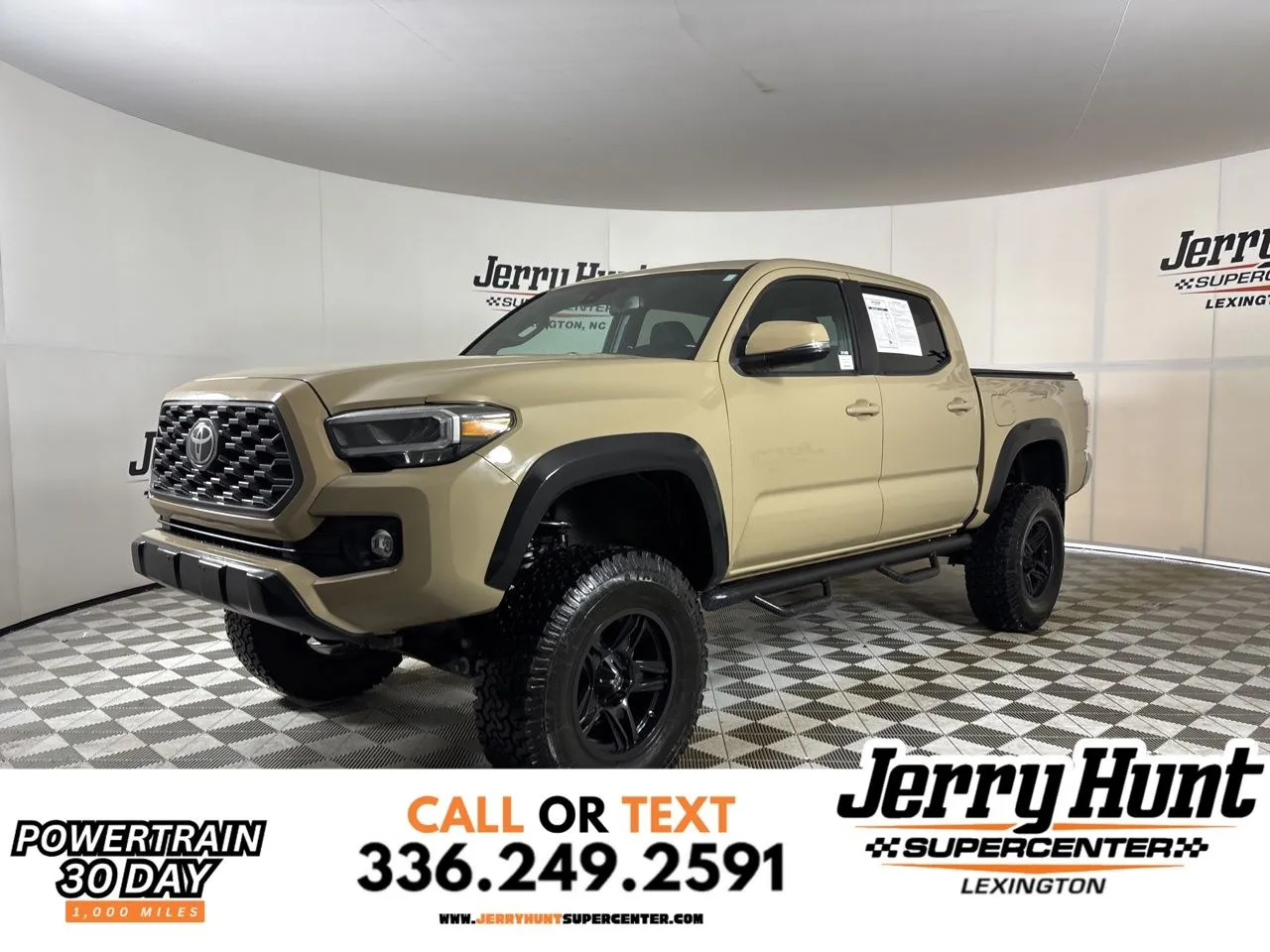 Beige 2020 Toyota Tacoma TRD Off-Road for sale in Lexington, NC