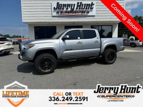 Silver 2021 Toyota Tacoma SR5 for sale in Lexington, NC