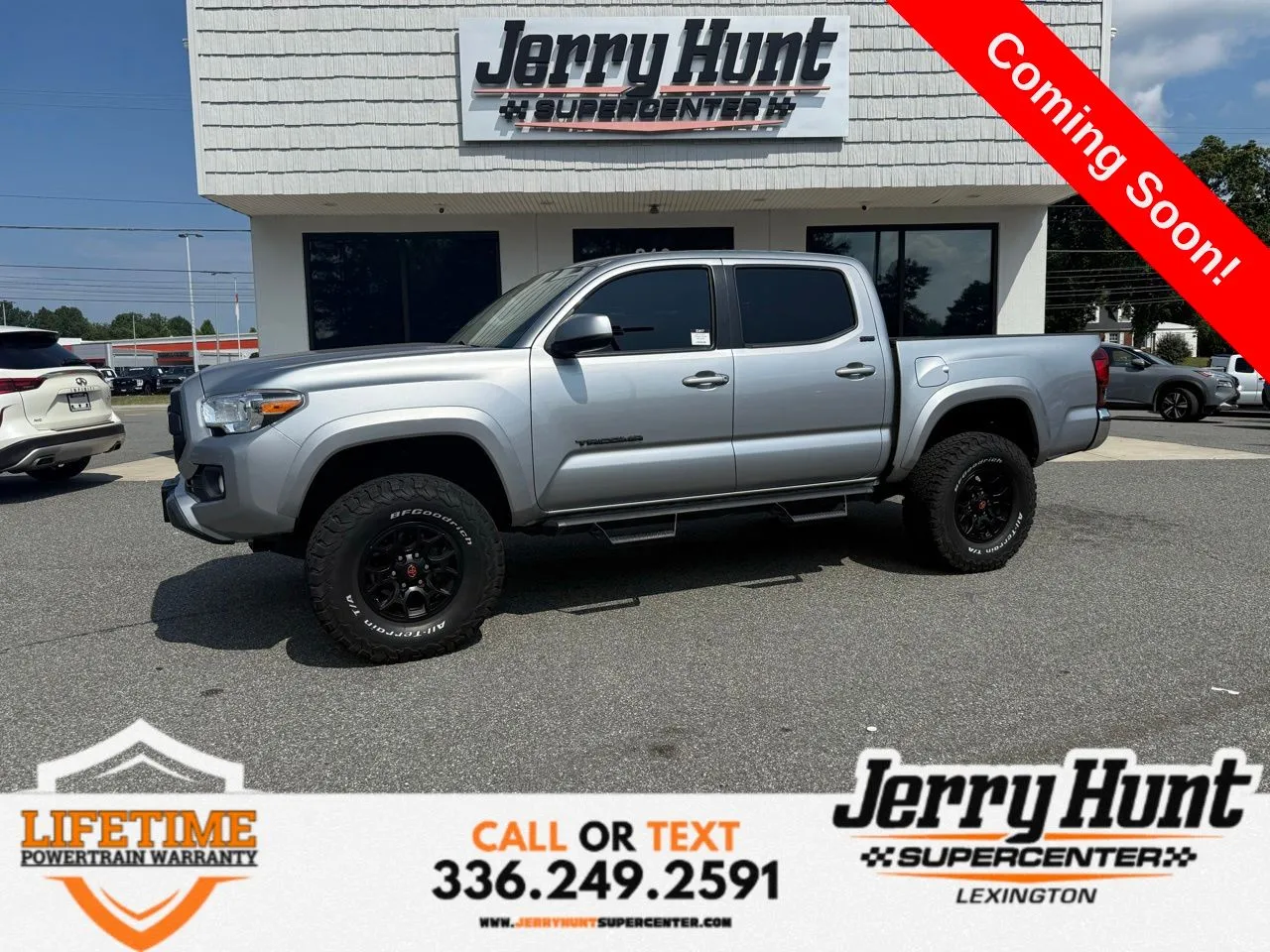 Silver 2021 Toyota Tacoma SR5 for sale in Lexington, NC