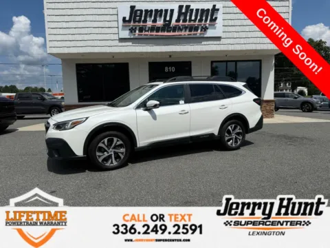 White 2022 Subaru Outback Limited for sale in Lexington, NC