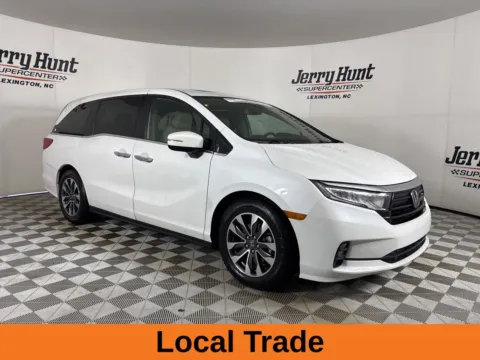 More photos of 2021 Honda Odyssey EX-L at Jerry Hunt Supercenter - Lexington, NC