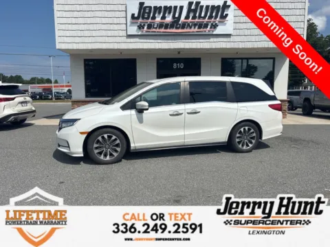 White 2021 Honda Odyssey EX-L for sale in Lexington, NC
