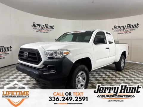 White 2022 Toyota Tacoma SR for sale in Lexington, NC