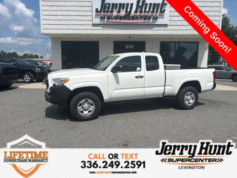 White 2022 Toyota Tacoma SR for sale in Lexington, NC