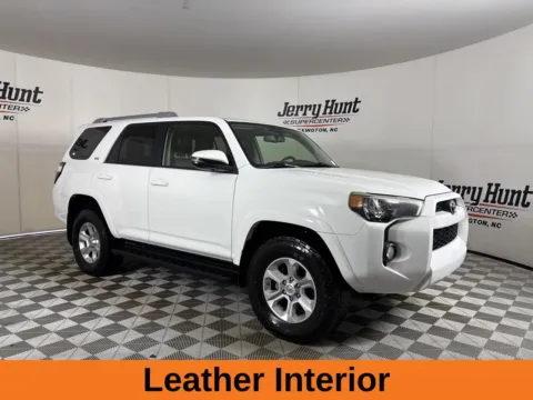 More photos of 2018 Toyota 4Runner at Jerry Hunt Supercenter - Lexington, NC