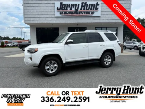 White 2018 Toyota 4Runner for sale in Lexington, NC