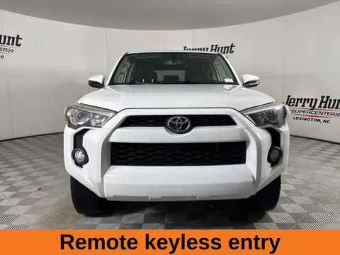Another view of 2018 Toyota 4Runner SR5 Premium for sale in Lexington, NC at Jerry Hunt Supercenter - Lexington