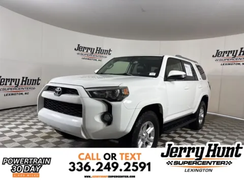 White 2018 Toyota 4Runner for sale in Lexington, NC